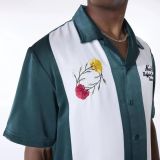 Camisa New Era Stripe Revere - VERDE