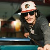 Gafas de sol CHPO BRAND Bruce MOSS GREEN / BLACK