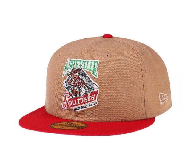 New Era Asheville Tourists Winter Metallic Two 