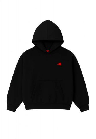 Phantom - Oversized Cropped Hoodie 