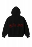 Phantom - Oversized Cropped Hoodie 