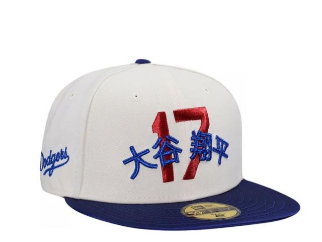 New Era 59fifty Los Angeles Dodgers Ohtani CREMA