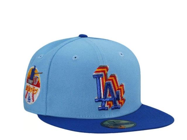 New Era Los Angeles Dodgers Ohtani Sunrise - AZUL