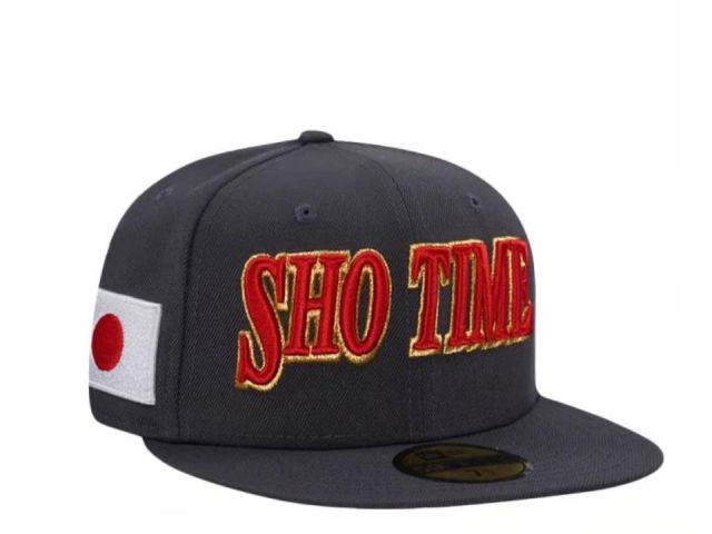 New Era 59fifty SHO TIME ¨Ohtani¨ - GRIS OSCURO 