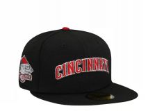 New Era 59fifty Cincinnati Reds Throwback - NEGRO
