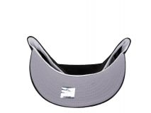 New Era Fresno Grizzlies Shiny Satin - NEGRO/ROJO