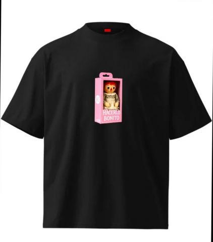 Hacerlo Bonito Anabelle Cropped Tee 