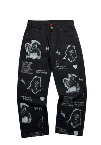 Hacerlo Bonito Unholy Denim Baggy 0003 