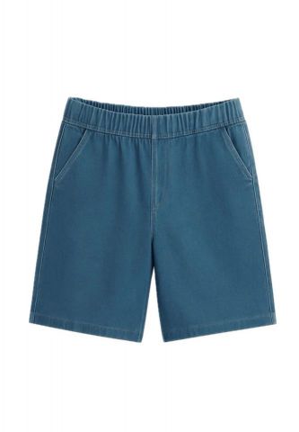 Hacerlo Bonito Baggy Denim Short 0001