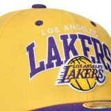 Gorra Mitchell & Ness Los Angeles Lakers Team Arch