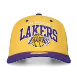 Gorra Mitchell & Ness Los Angeles Lakers Team Arch