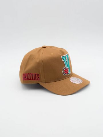Mitchell & Ness Vintage Vancouver Grizzlies KHAKI