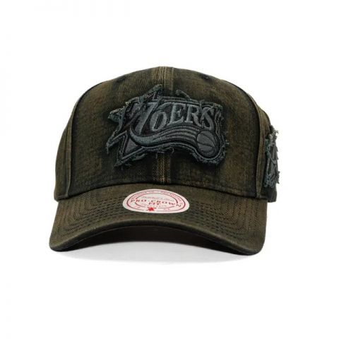 Mitchell & Ness NBA Downtown Pro Snapback 76ERS