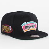 Mitchell & Ness NBA Top Spot SAN ANTONIO SPURS