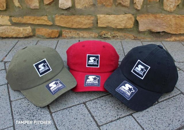 Starter Tamper Snapback BLACK