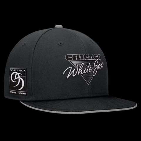 Gorra Fanatics Chicago White Sox - NEGRO / BLANCO