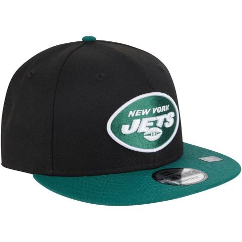 New Era snapback 9FIFTY New York Jets NEGRO/VERDE