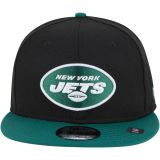 New Era snapback 9FIFTY New York Jets NEGRO/VERDE