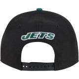 New Era snapback 9FIFTY New York Jets NEGRO/VERDE