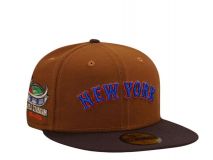 New Era New York Mets 59fifty Cooperstown - MARRON
