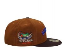 New Era New York Mets 59fifty Cooperstown - MARRON