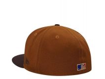 New Era New York Mets 59fifty Cooperstown - MARRON