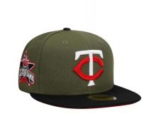 New Era Minnesota Twins 59fity All Star Game OLIVE