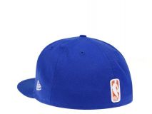 New Era 59fifty New York Knicks Script NBA - AZUL 