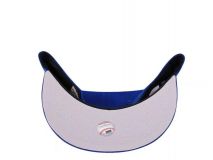 New Era 59fifty New York Knicks Script NBA - AZUL 