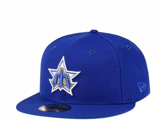New Era Seattle Mariners 59Fifty Fitted - BLUE