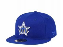 New Era Seattle Mariners 59Fifty Fitted - BLUE