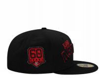 New Era 59fifty Houston Astros 60th Patch - BLACK 