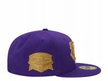 New Era 59fifty Minnesota Twins - PURPLE GOLD