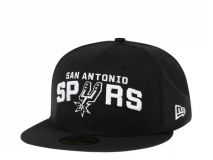 New Era San Antonio Spurs 59fifty - NEGRO / BLANCO