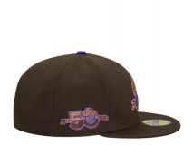New Era 59FIFTY Texas Rangers 50th - MARRON / LILA