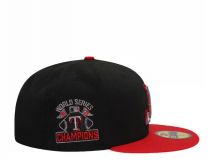 New Era Texas Rangers Reverse Edition BLACK / RED 