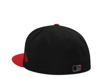New Era Texas Rangers Reverse Edition BLACK / RED 
