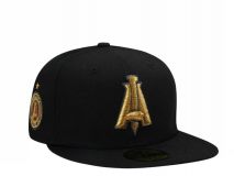 New Era 59fifty Atlanta United MLS - BLACK / GOLD 