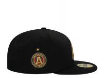 New Era 59fifty Atlanta United MLS - BLACK / GOLD 