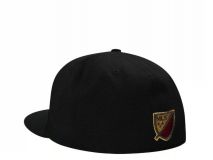 New Era 59fifty Atlanta United MLS - BLACK / GOLD 