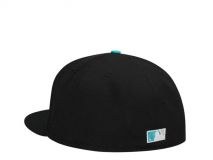 New Era 59fifty Florida Marlins Patch - BLACK 