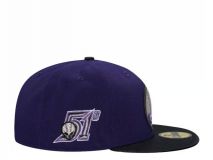 New Era 59fifty Las Vegas 51s Patch - PURPLE 