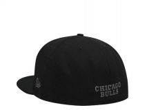 New Era 59fifty Chicago Bulls - BLACK GREY