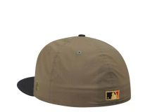New Era Mets 25th Patch 59fifty - OLIVE / BLACK