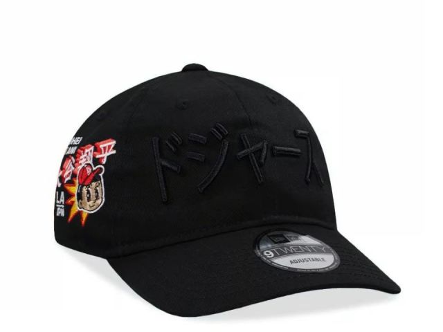 New Era Los Angeles Dodgers Ohtani 9TWENTY - BLACK