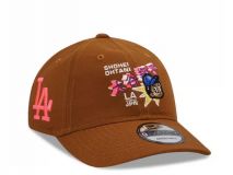 New Era L A Dodgers Shohei Ohtani 9TWENTY - BROWN