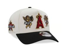 New Era Anaheim Angels 9Forty Snapback - BLANCO 