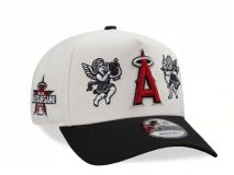 New Era Anaheim Angels 9FORTY Snapback - BLANCO 