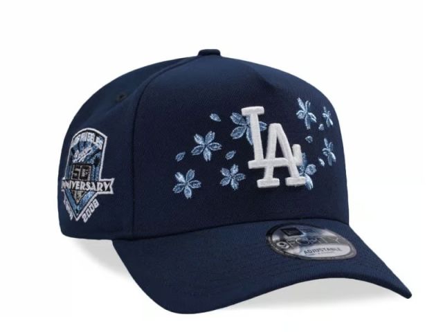 New Era Los Angeles Dodgers 50th Anniversary AZUL
