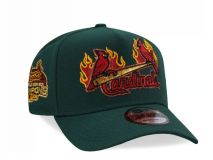 New Era St. Louis Cardinals Patch 9FORTY - VERDE